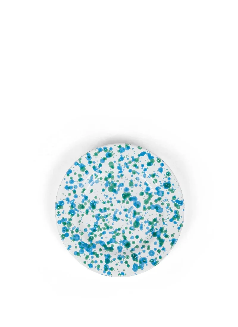 كوينكاسا طبق فواكه سيراميك روجيادا